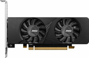 Видеокарта MSI PCI-E 4.0 RTX 3050 LP 6G OC NVIDIA GeForce RTX 3050 6Gb 128bit GDDR6 1807/14000 HDMIx1 DPx3 HDCP Ret