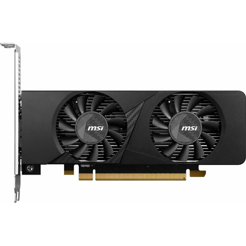 MSI Видеокарта MSI PCI-E 4.0 RTX 3050 LP 6G OC NVIDIA GeForce RTX 3050 6Gb 128bit GDDR6 1492/14000 HDMIx2 DPx1 HDCP Ret low profile черный