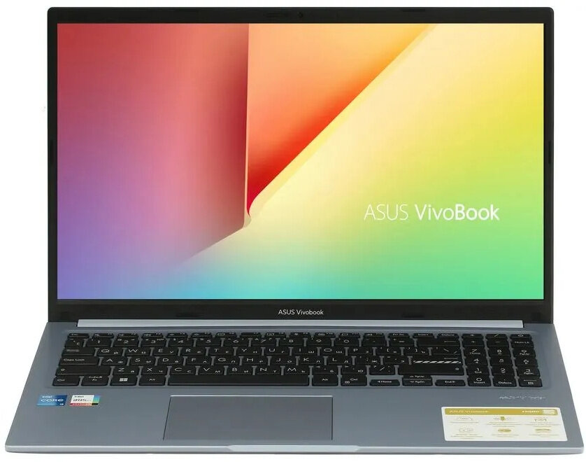 Ноутбук ASUS 90NB0VX2-M02ST0 i5 12500H/8GB/512GB SSD/Iris Xe graphics/15.6" IPS FHD/WiFi/BT/Cam/noOS/silver - фото №17