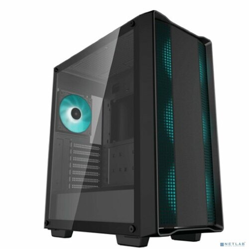 Корпус ATX без БП Deepcool CC560 V2 черный корпус atx deepcool cc560 v2 midi tower без бп белый [r cc560 whgaa4 g 2]