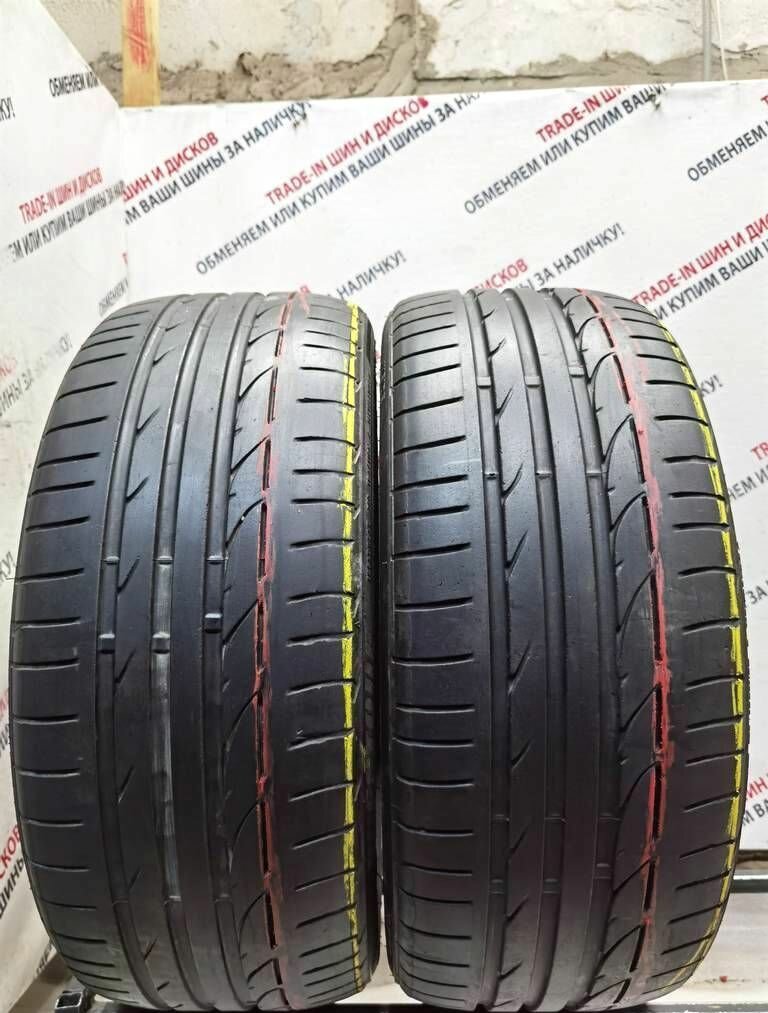 Bridgestone Potenza S001 R18 245/40 97Y БУ Шины Летние