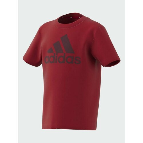 Футболка adidas, размер 3/4Y [METY], красный