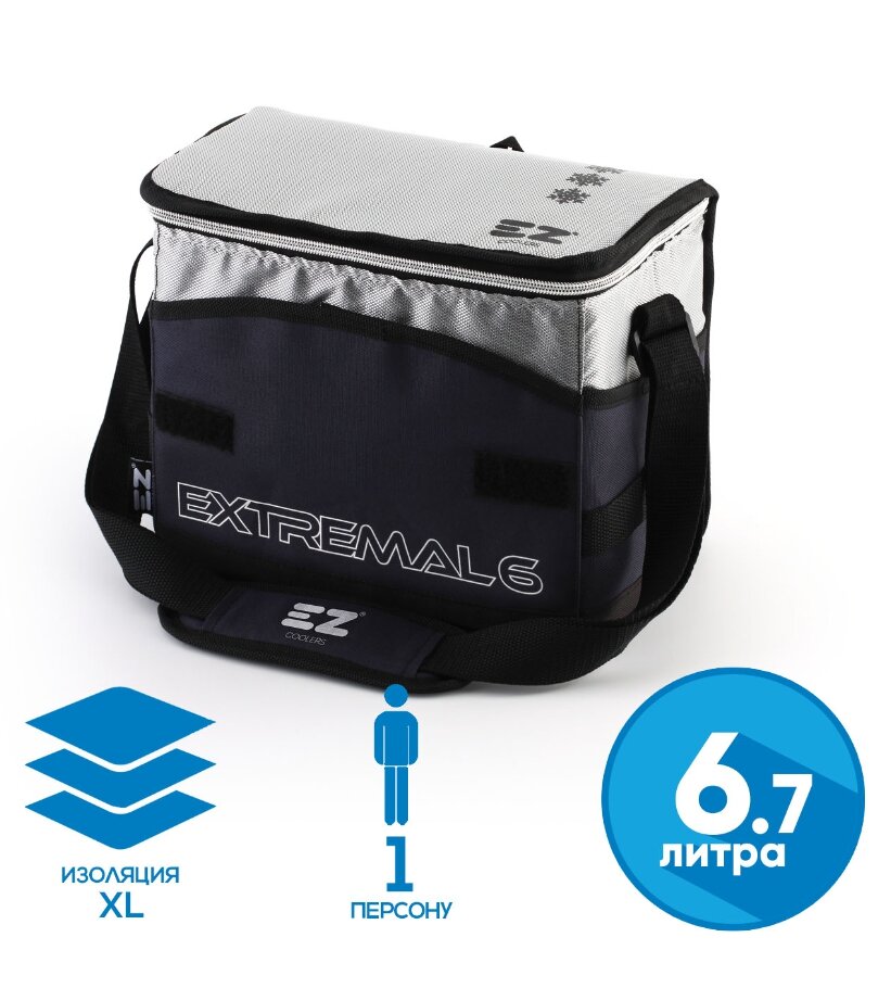 Сумка-термос EZ Extremal 6 blue