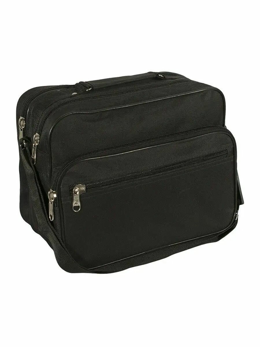 Сумка кросс-боди Сумчатый Рай, чёрный — фото 1