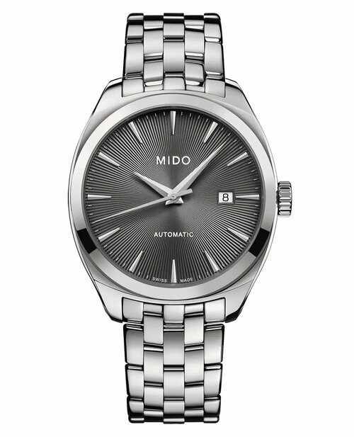 Наручные часы Mido Belluna, серый, серебряный