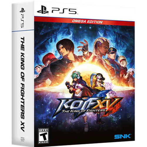 The King of Fighters XV - Omega Edition [PS5, английская версия] company of heroes 3 launch edition ps5 английская версия