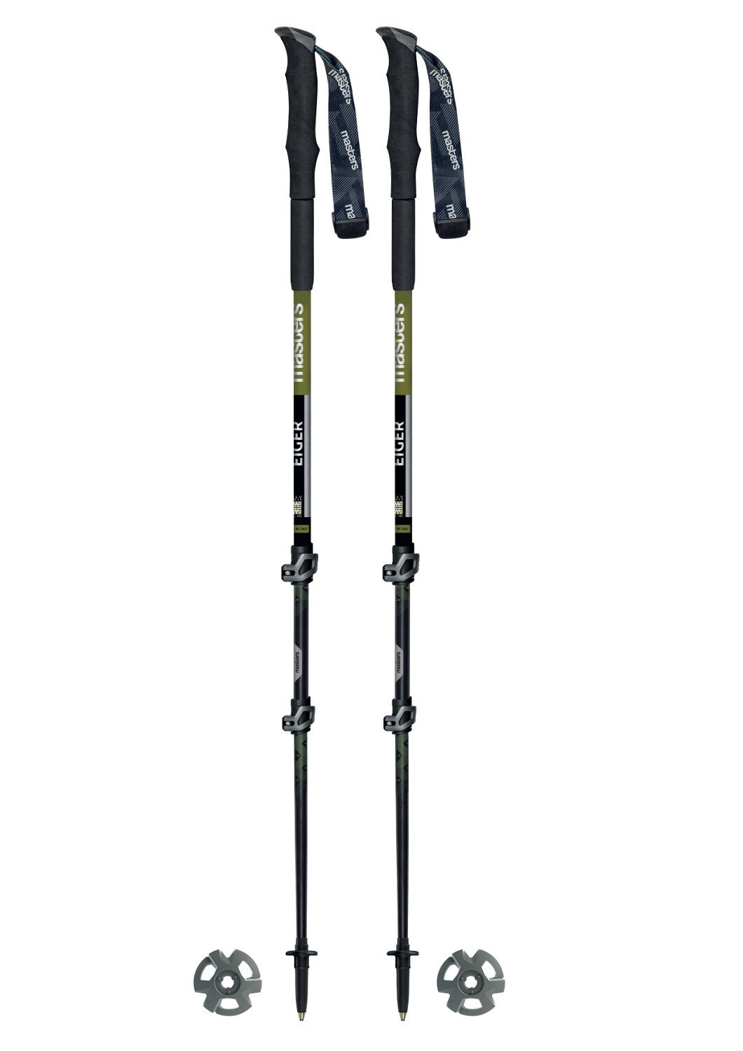 Палки треккинговые Masters EIGER - фото №11