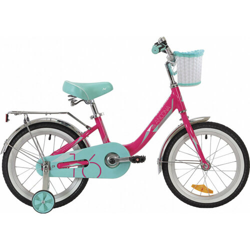 NOVATRACK Велосипед Novatrack Ancona 16 белый 167AANCONA WT9 1771900₽