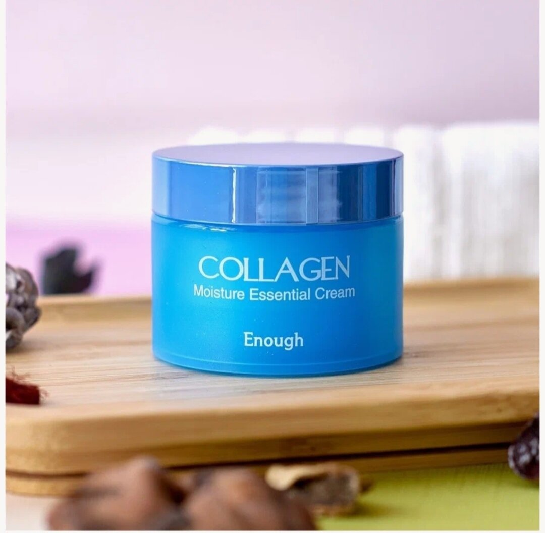 Enough Collagen Moisture Essential Cream Крем для лица увлажняющий с коллагеном, 50 г — фото 1