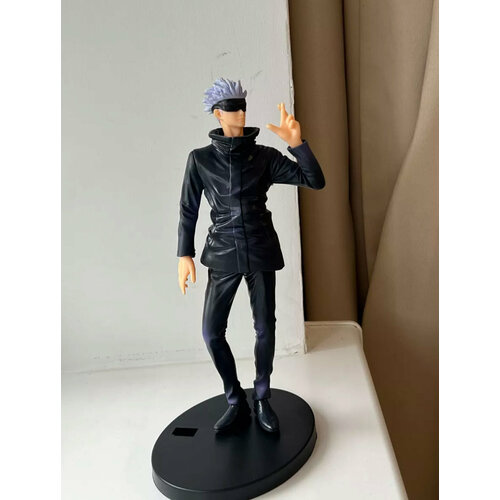 Фигурка Gojo Satoru 20 см 3d led lamp anime jujutsu kaisen light satoru gojo holiday gift manga kids bedroom decoration table lamp satoru gojo anmit