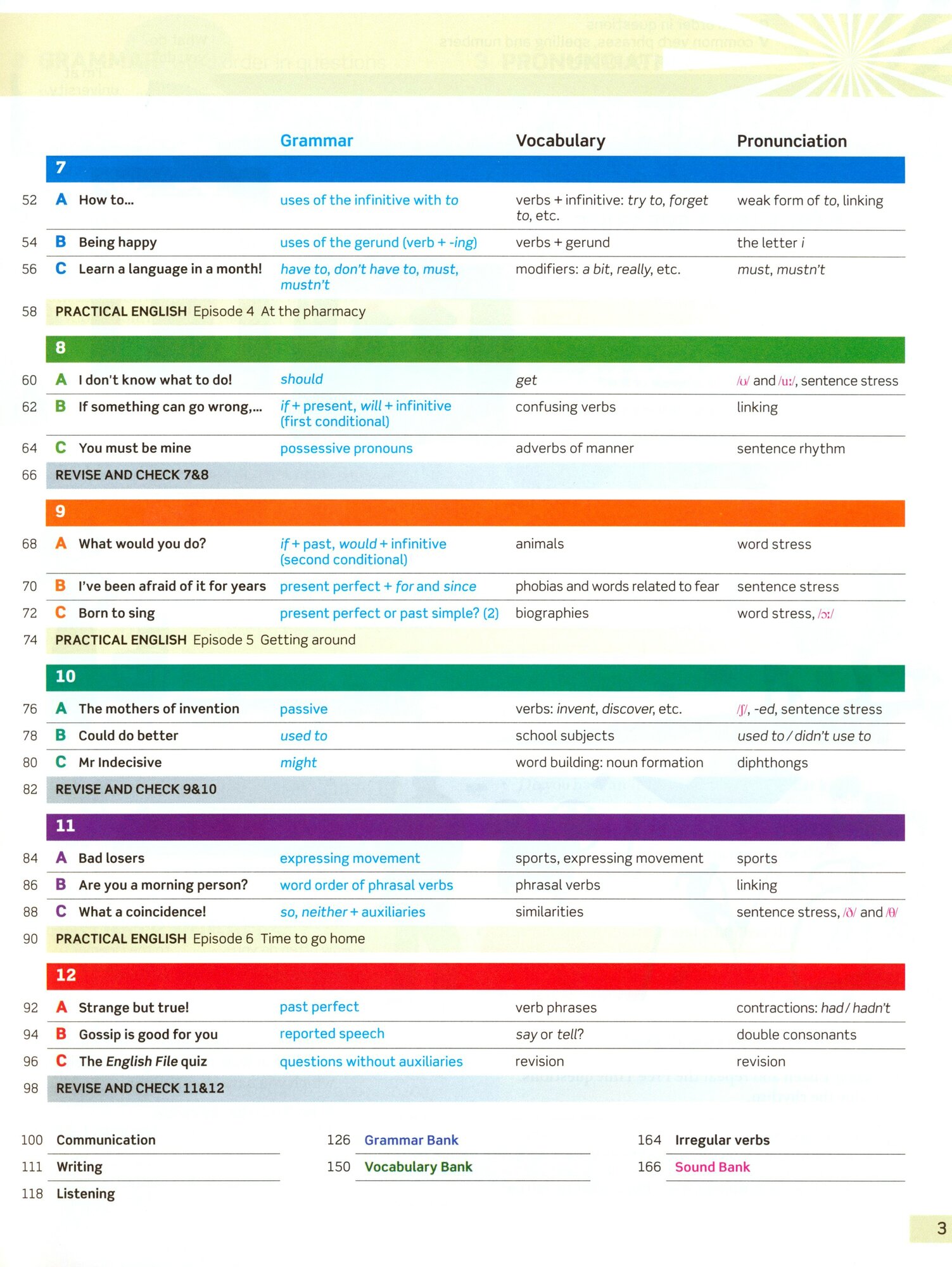 English File Third Edition Pre Intermediate Student Book - фото №7