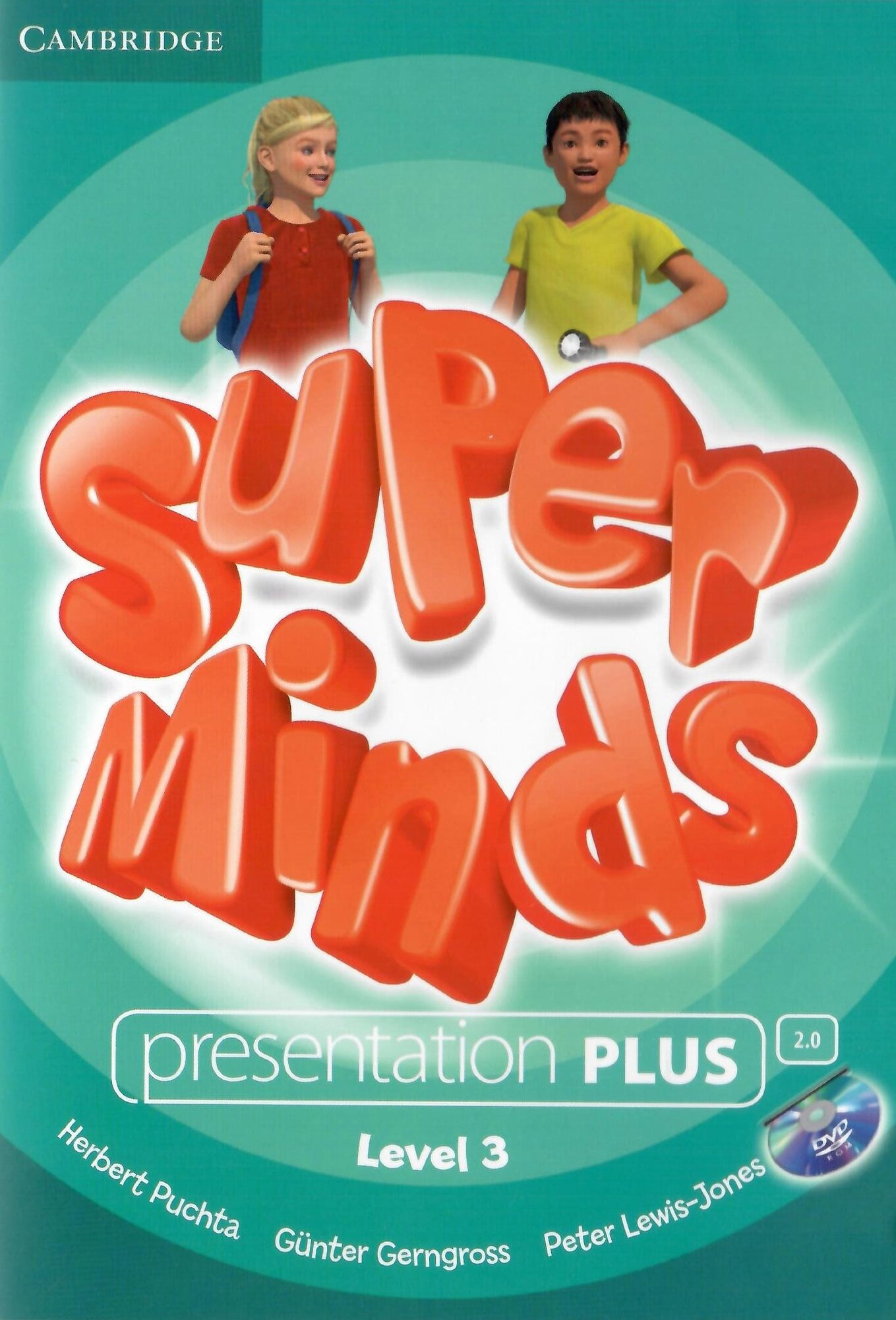 Super Minds 3 Presentation Plus DVD-ROM