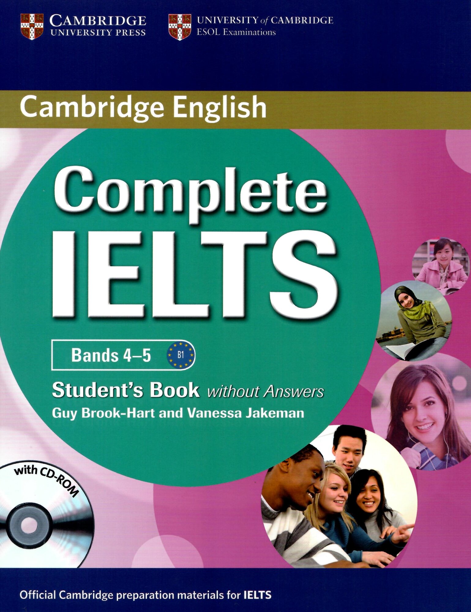 Complete IELTS Bands 4-5 Student's Book without Answers with CD-ROM