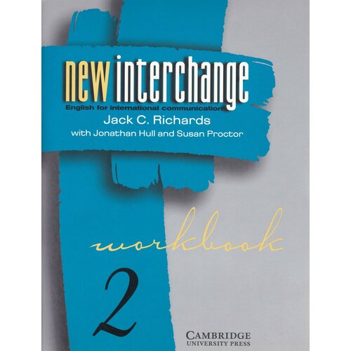 New Interchange 2 Workbook