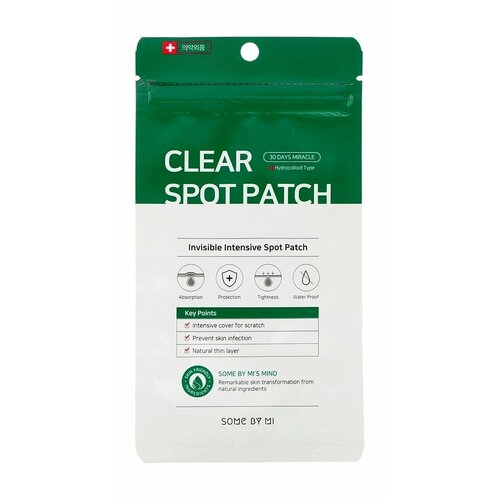 Точечные патчи против акне Some by Mi Clear Spot Patch