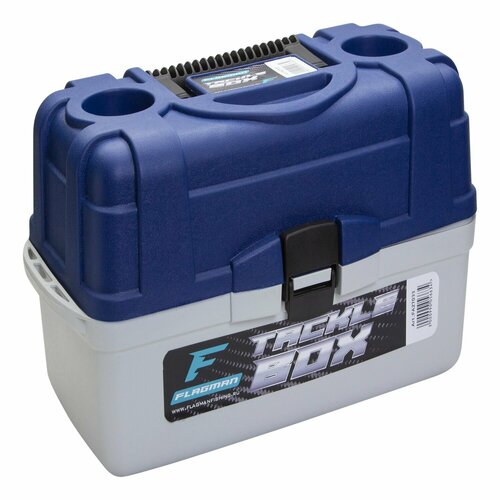 ящик flagman tackle box 3 полочный 450х225х240мм Ящик Flagman Tackle Box 3-полочный 450х225х240мм