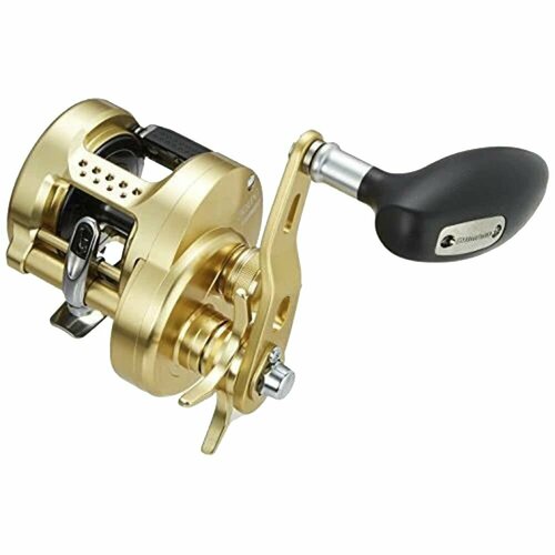 катушка мультипликаторная shimano ocea conquest 301pg lh Катушка для рыбалки Shimano Ocea Conquest 301PG LH, мультипликаторная катушка для спиннинга