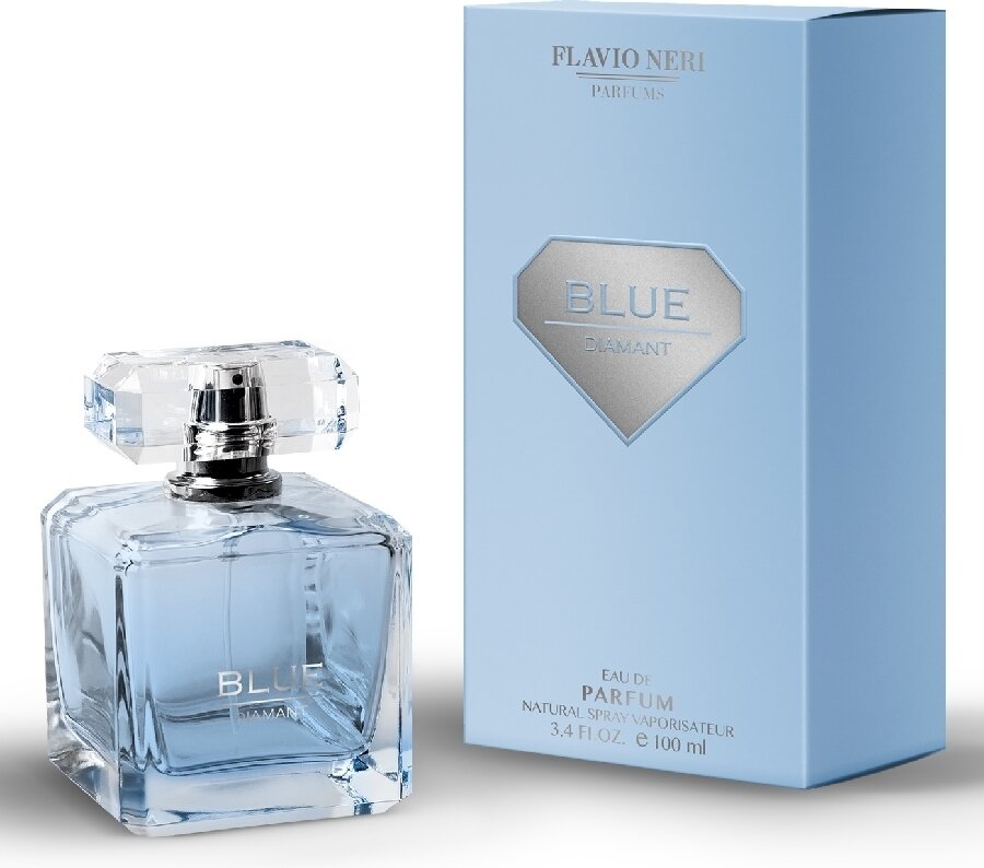 Парфюмерная вода женская FLAVIO NERI "BLUE DIAMANT" (LIGHT BLUE, D&G) 100 мл