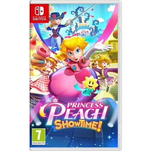 Игра Princess Peach Showtime! для Nintendo Switch princess peach showtime [nintendo switch русская версия]