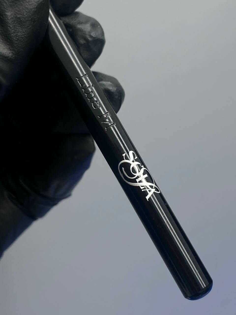 Кисть тонкая размер M для дизайна и наращивания ногтей SOLAlove — фото 1