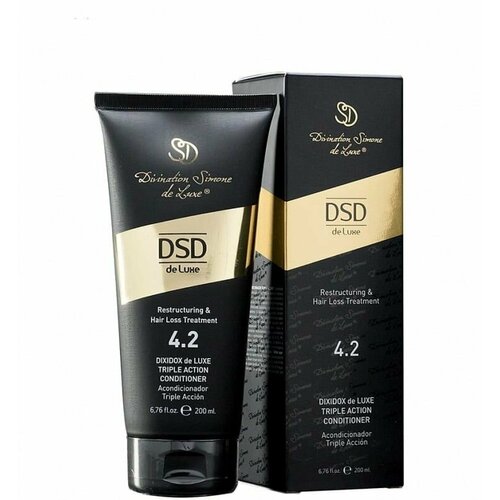 Dixidox de Luxe 4.2 Triple Action Conditioner - Кондиционер тройного действия 200 мл