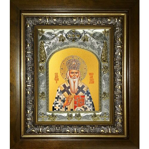 Икона Николай Сербский, святитель святитель николай сербский