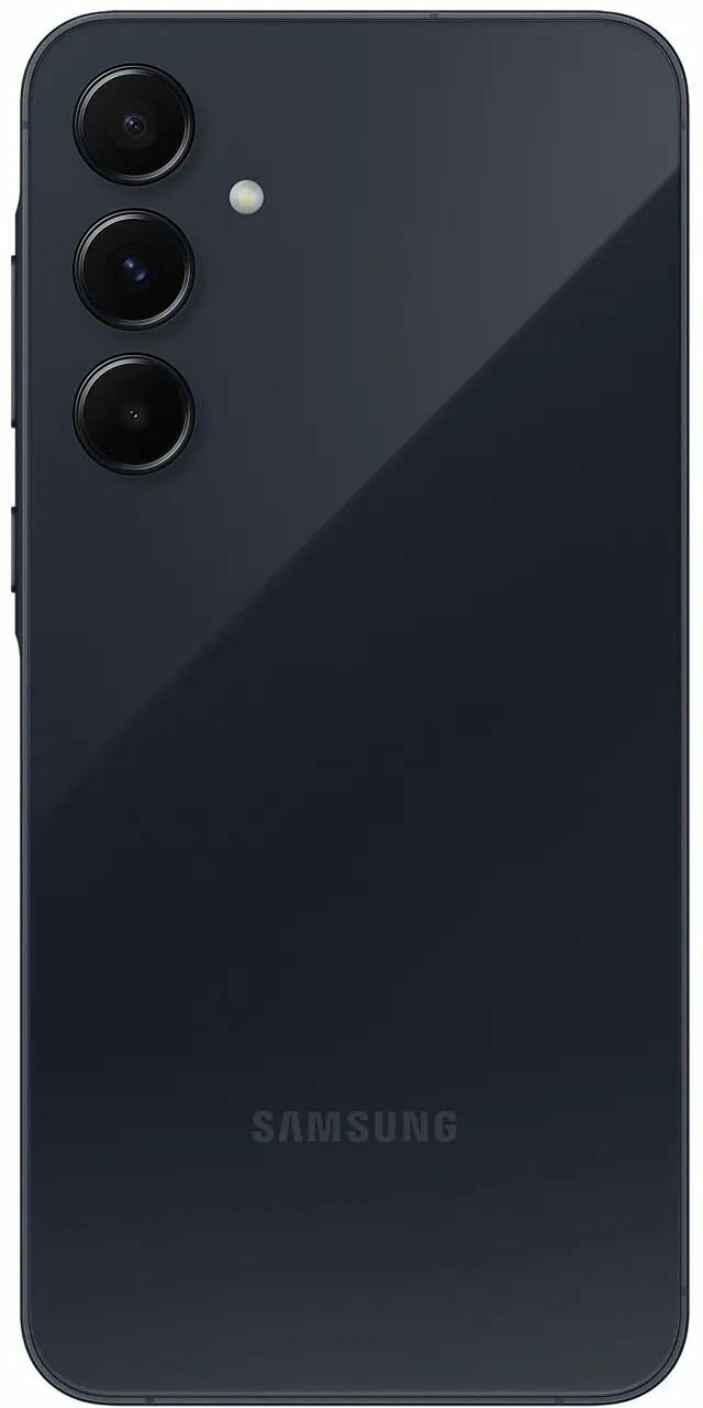 Смартфон Samsung Galaxy A55 5G 12/256 ГБ, 2 SIM, темно-синий — фото 1