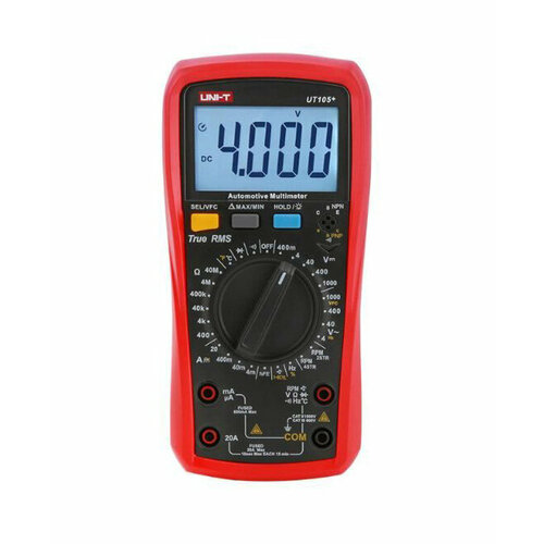 фото Автомобильный мультиметр uni-t ut105+