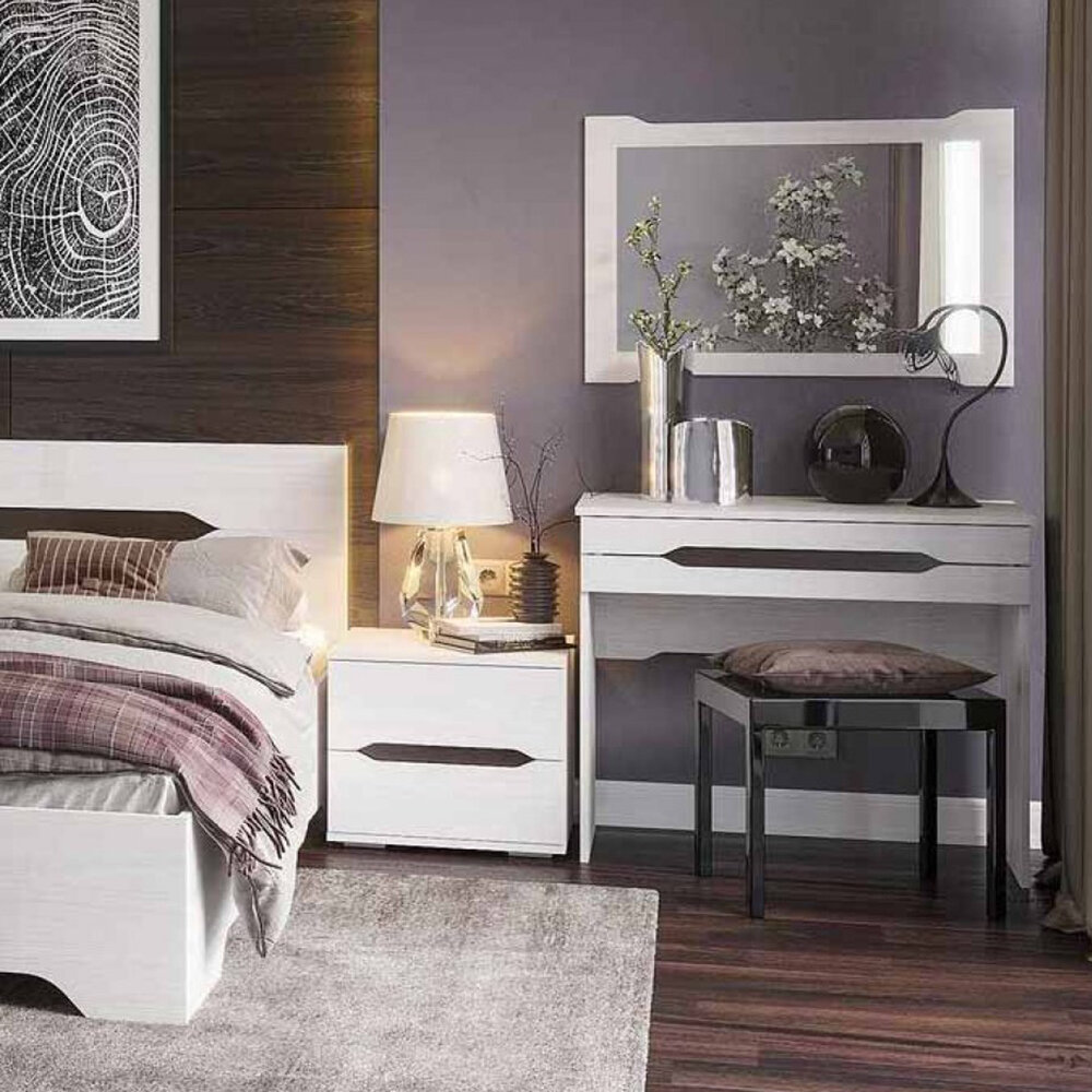 фото Спальня валенсия ЗР 011 зеркало (0,9х0,6х0,02) анкор Стендмебель