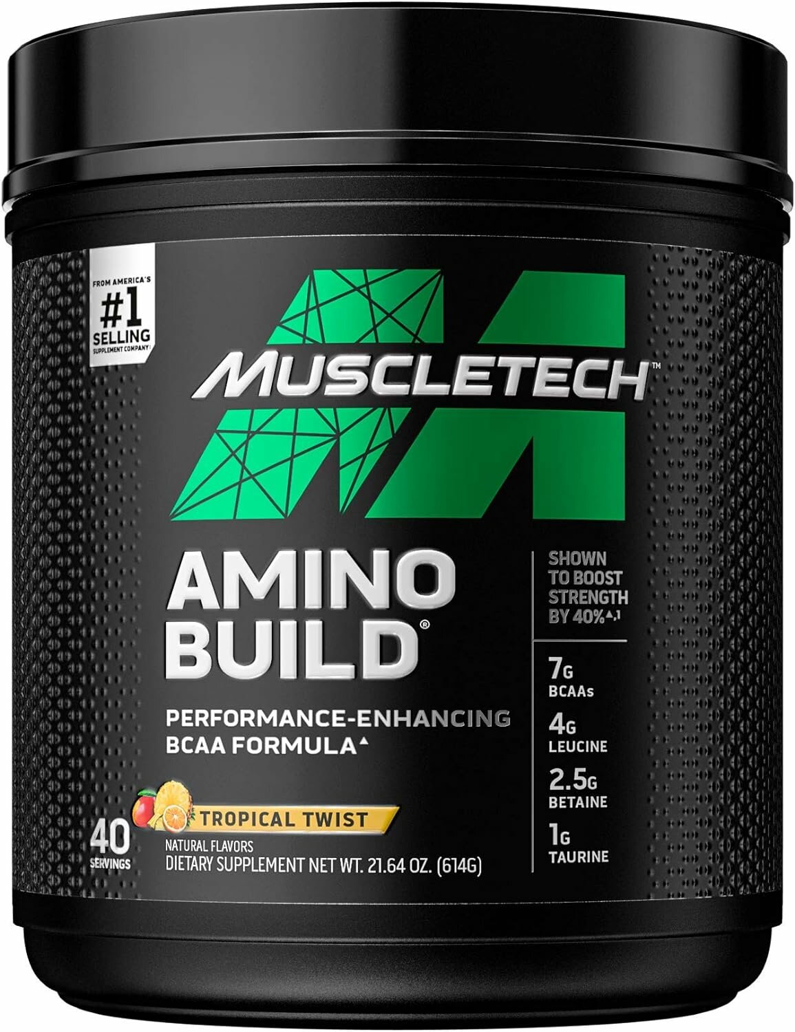 MuscleTech Amino Build Next Gen 40 serv (Tropical Twist)