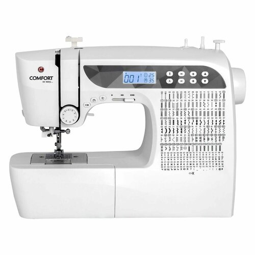 Швейная машина Comfort 1001 белый 20286₽