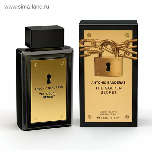 Туалетная вода Golden Secret, 100 мл