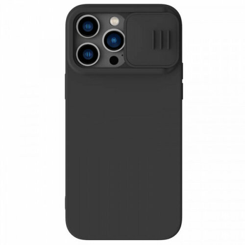 Nillkin CamShield Silky Magnetic Силиконовый чехол для магнитной зарядки с защитой камеры для iPhone 14 Pro Max