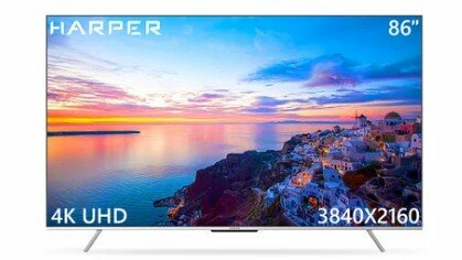 Телевизор LED 86” 4K HARPER 86U770TS