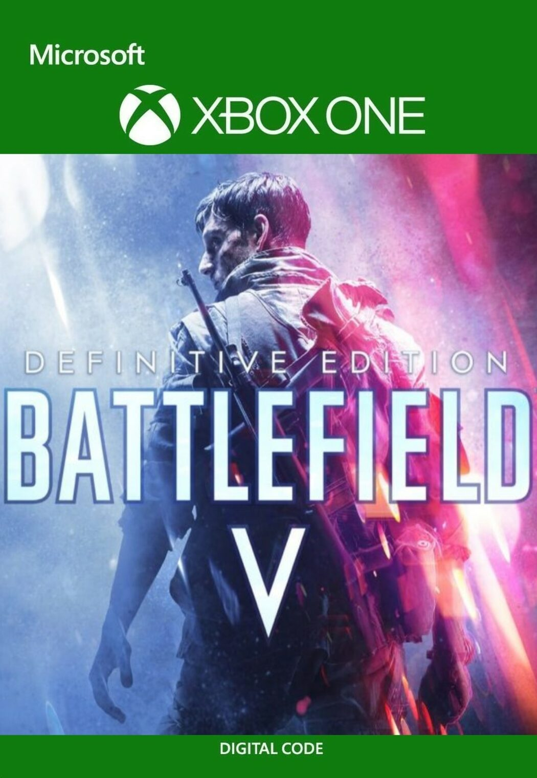 Игра Battlefield V Definitive Edition, цифровой ключ для Xbox One/Series X|S, Русская озвучка, Аргентина