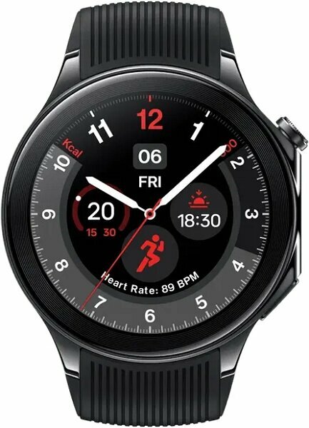 Умные часы OnePlus Watch 2, черный