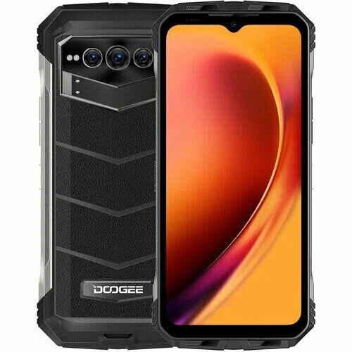 Противоударный смартфон DOOGEE V Max 12/256 ГБ, 2 nano SIM, black — фото 1