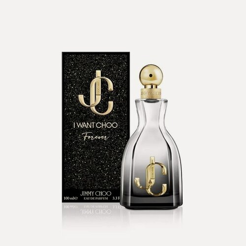 Изображение товара Парфюмерная вода JIMMY CHOO "I Want Choo Forever", 100мл, гурманская, женская