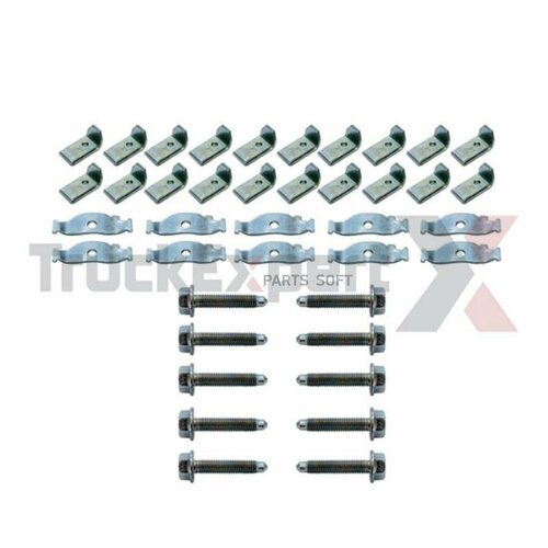 TRUCKEXPERT 33766501 Монтажный компект тормозного диска 21x64,5xM840