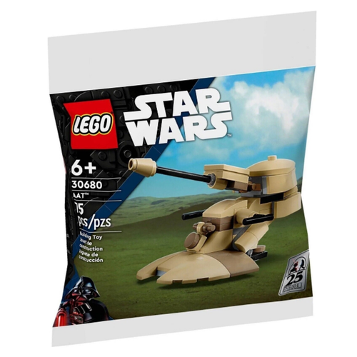 Конструктор LEGO Star Wars 30680 AAT конструктор lego polybag star wars at st 79 деталей 30495