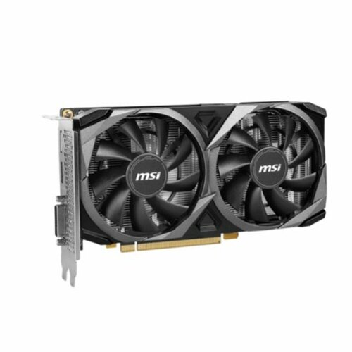 MicroStar Видеокарта Видеокарта MSI GeForce RTX 3050 VENTUS 2X XS 8G 8G GDDR6 128-bit DVI HDMI DP RTX 3050 VENTUS 2X XS 8G 2637000₽