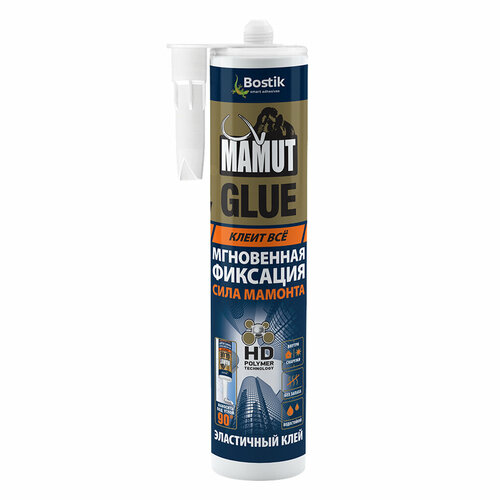 BOSTIK MAMUT GLUE гибридный монтажный клей 432г. белый