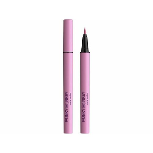 Маркер для глаз матовый FUNKY MONKEY Matte eyeliner