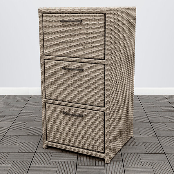 фото Буфет одинарный 3 ящика