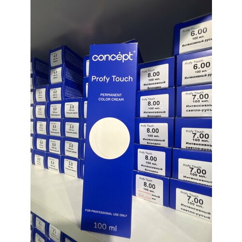 Профессиональная стойкая крем краска для волос Concept 800 800₽