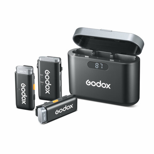 Радиосистема Godox WEC Kit2 накамерная 1289000₽