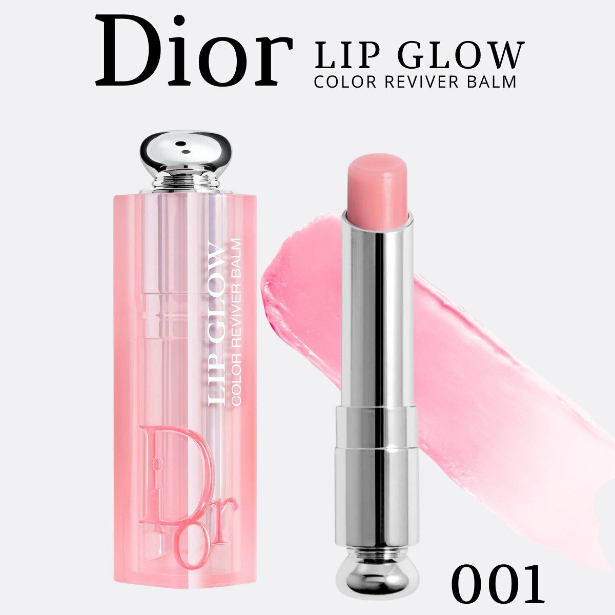 Бальзам для губ с оттенком Lip Glow 001