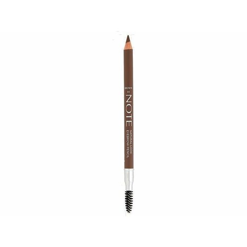 Карандаш для бровей NOTE NATURAL LOOK EYEBROW PENCIL