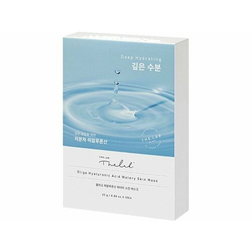 Тканевая маска для лица THE LAB by blanc doux Oligo Hyaluronic Acid Watery Skin Mask