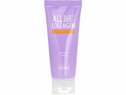 Ночная коллагеновая маска для лица Yadah ALL DAY COLLAGEN OVERNIGHT SLEEPING MASK